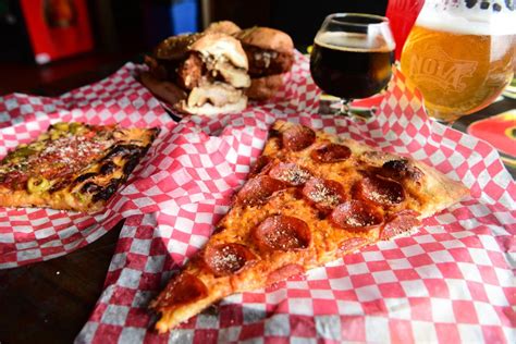 Nola pizza - This cheesy and protein-packed pie is served with black olives, green peppers, onions, and fresh mushrooms. 6. The Crazy Italian Pizzeria. 206 W Harrison Ave Suite C. New Orleans, LA 70124. (504) 766-7914. Opened in 2020, this pizza place on Harrison Avenue serves Italian dishes and authentic New York pizza.